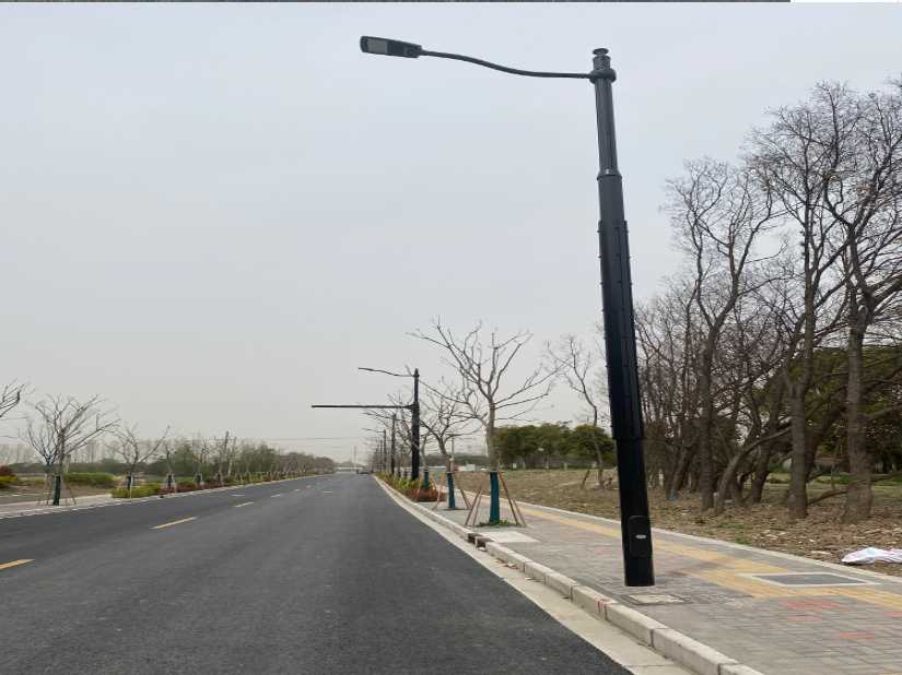 奈曼旗上海综合杆 太阳能路灯工程