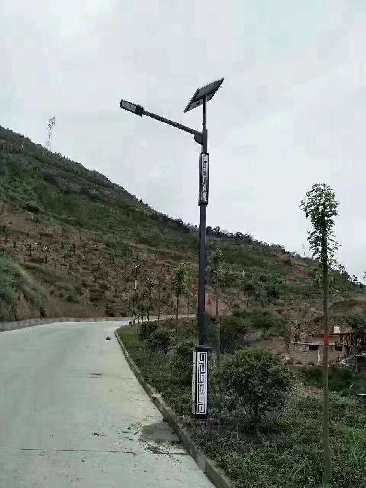 奈曼旗仿古太阳能路灯